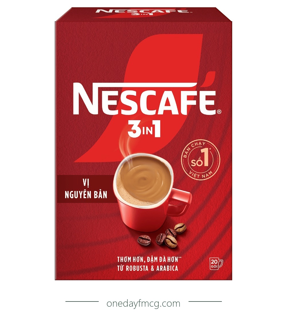 NesCafé 3in1 Original Flavor 320g x 24 boxes