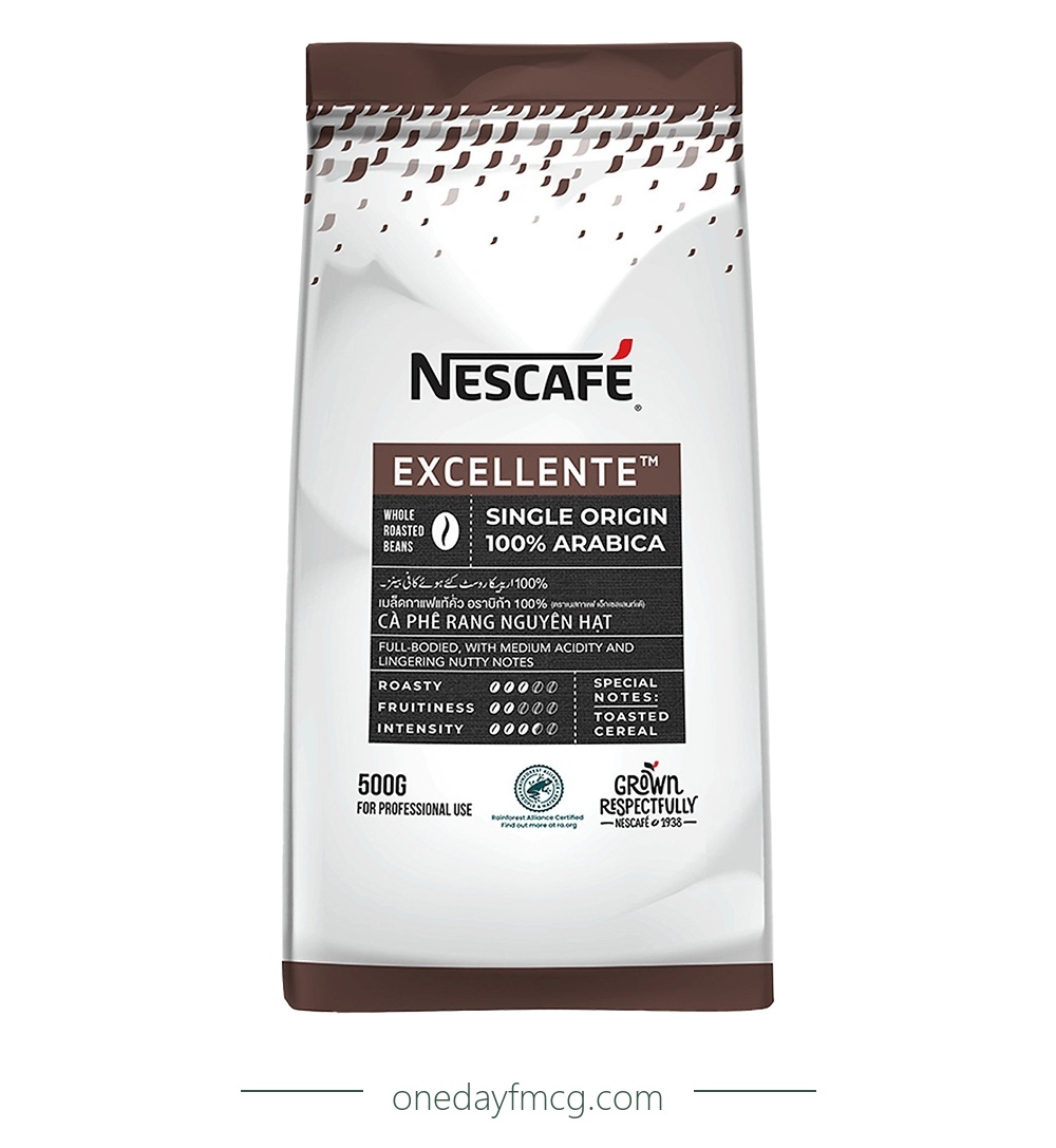Nescafé Whole Roasted Beans Excellente 500g
