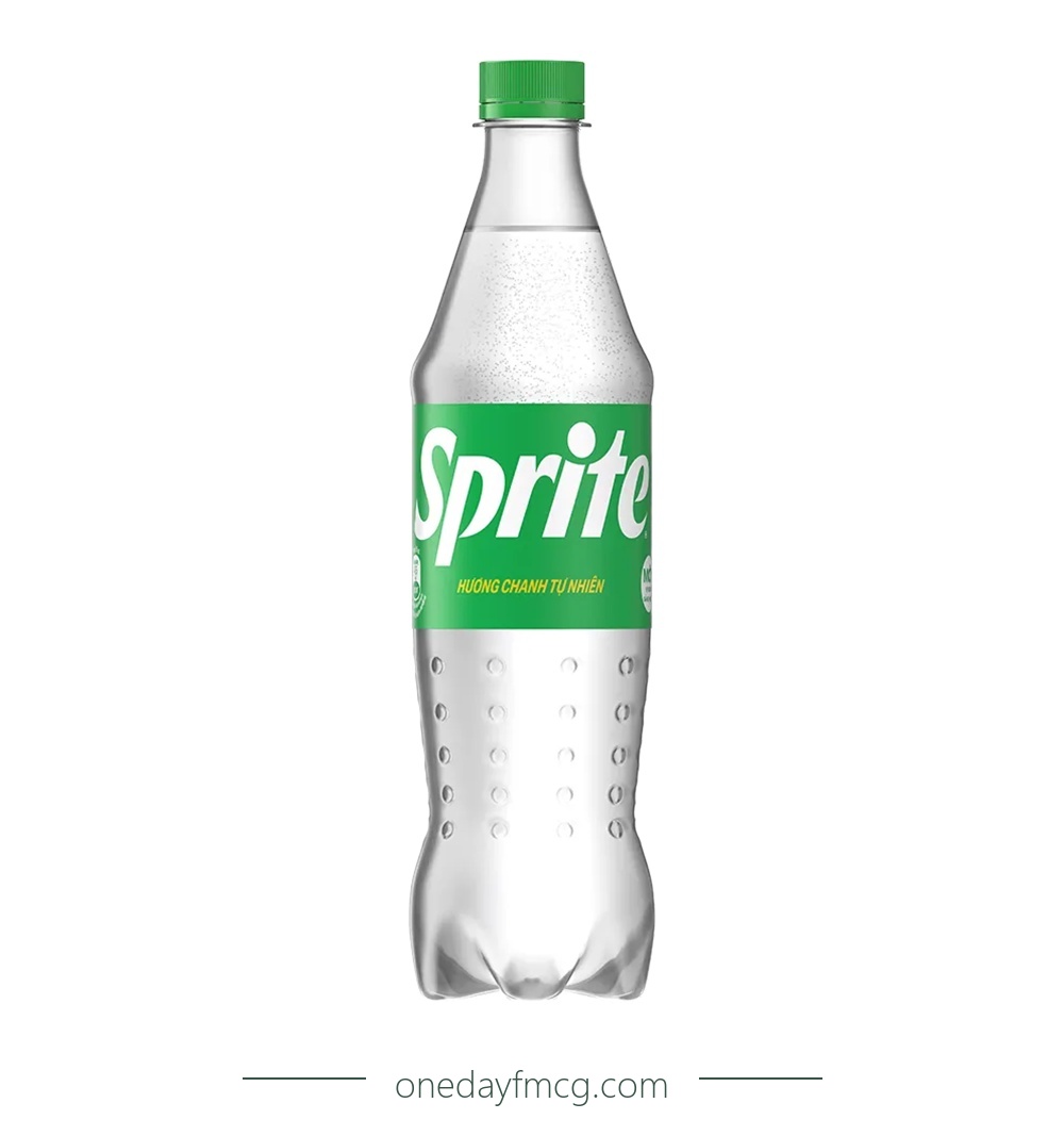 Sprite Lemon Soft Drink 600mL