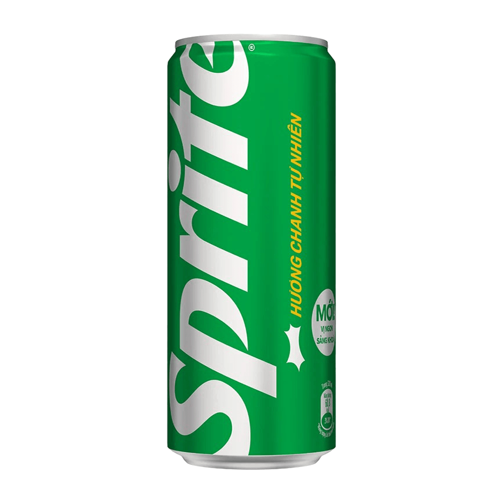 Sprite Lemon Soft Drink 320mL