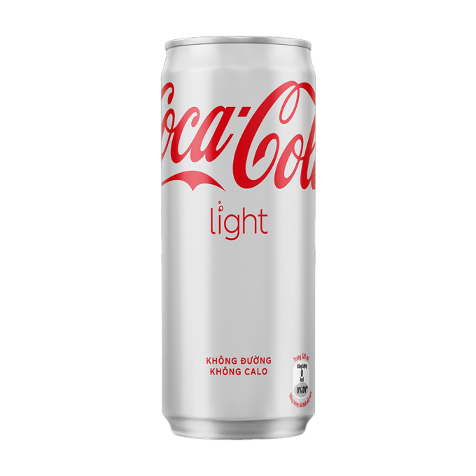 Coca-Cola Light Soft Drinks 320mL