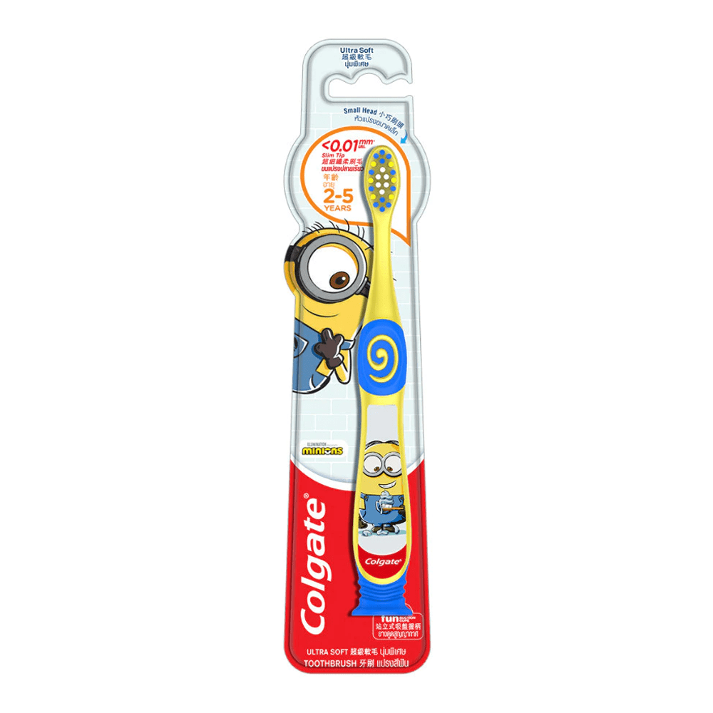 Colgate Kids Toothbrush Minion 2-5 Years Pack 1