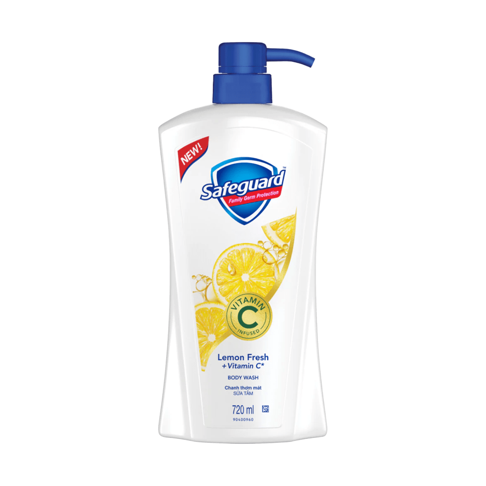 Safeguard Body Wash Lemon Fresh 720ml