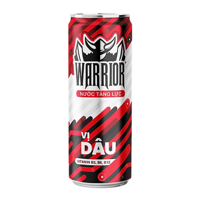 Warrior Energy Drink 325ml - Strawberry/Grape